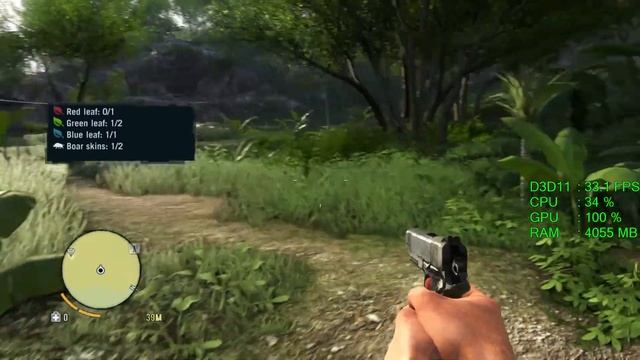 AMD Radeon RX 560 -- Intel Core i3-7100 -- Far Cry 3 FPS Test смотреть онлайн