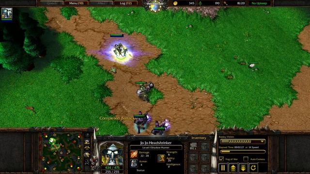 Wc3 Shadow Hunter Creep Exploit смотреть онлайн
