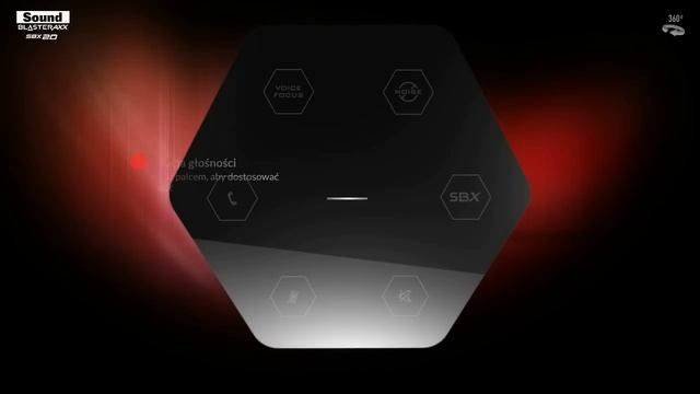 Demonstracja 360° głośnika Sound BlasterAxx SBX 20 смотреть онлайн
