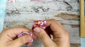 Бантики из репсовой ленты 2,5 см/ бантики из лент / канзаши / нежные бантики / бантики своими рукам