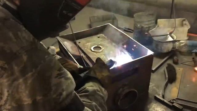 OVERMAN работает. Восстановление котла для Бани. смотреть онлайн