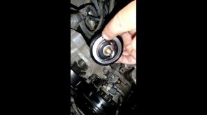 замена термостата на geely emgrand