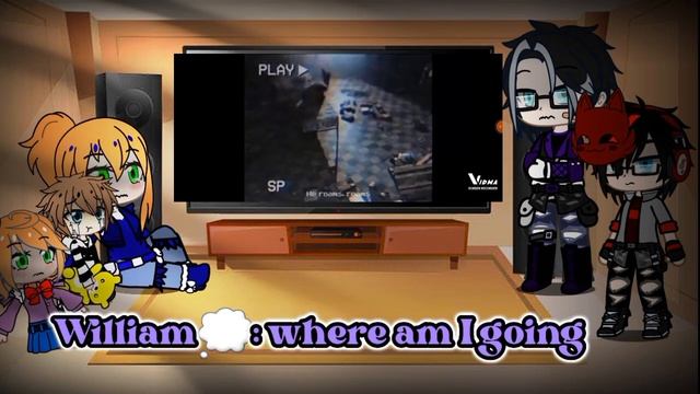 Past afton family react to tiktok and fnaf song||gacha x FNAF||enjoy the video смотреть онлайн