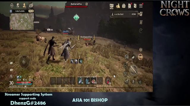 Night Crows F2P solo player Daily Grind смотреть онлайн