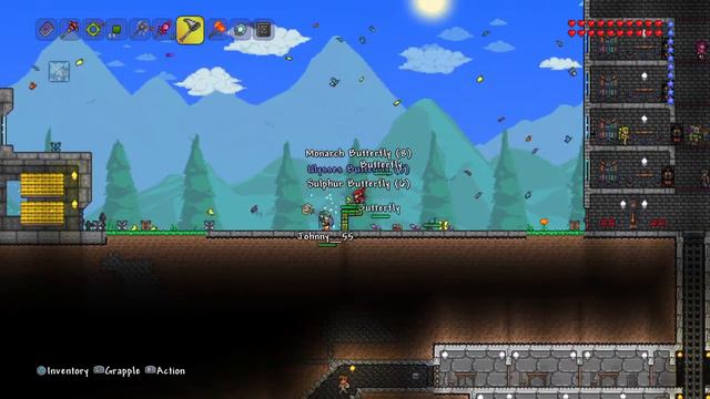 Terraria butterflies farming смотреть онлайн