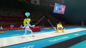 MARIO & SONIC AT THE OLYMPIC GAMES Peach Events Games