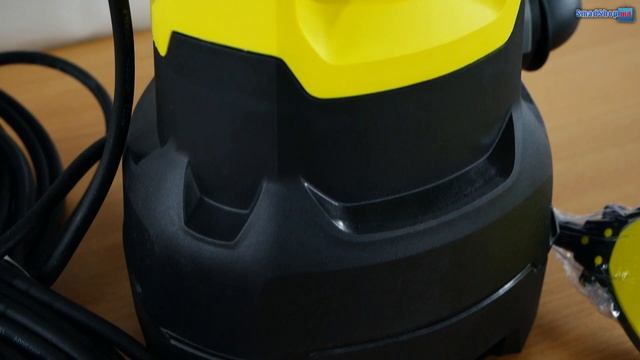 Дренажный насос Karcher SP 5 Dirt - видео обзор