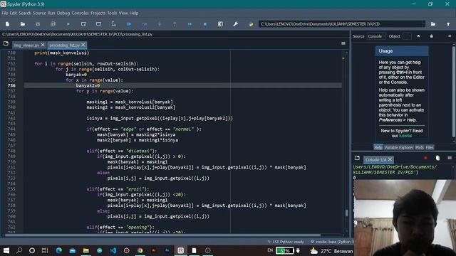 Operasi Morfologi : Dilatasi dan Erosi | Pengolahan Citra Digital смотреть онлайн
