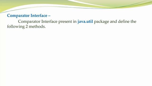 Java Collection, SortedSet, TreeSet, Comparable, Comparator Sorting смотреть онлайн