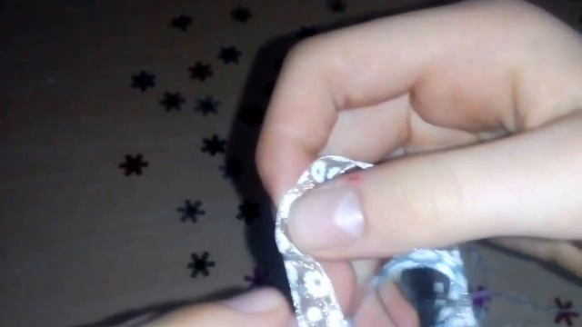 Как сделать браслет из лент☺ смотреть онлайн