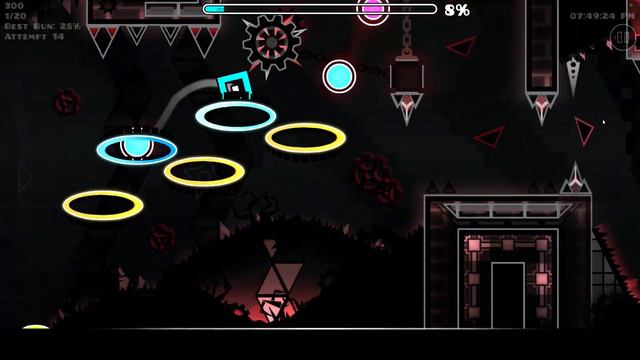 ACHERON 100% [WR ATTEMPTS] [300FPS] [FIRST 13 YEAR OLD] [HARDEST DEMON] Hosted By TEABAGZ And ENFIX