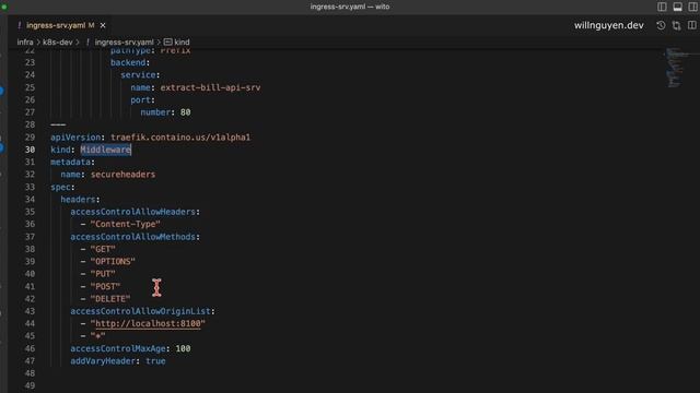 How to configure traefik middleware with kubernetes ingress смотреть онлайн