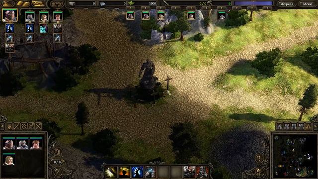 Прохождение SpellForce 2: Shadow Wars (серия 14 2/2) Поддержка ополчения смотреть онлайн
