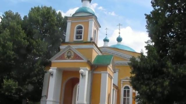Свято Никольский храм в Ракитном белгородская область смотреть онлайн