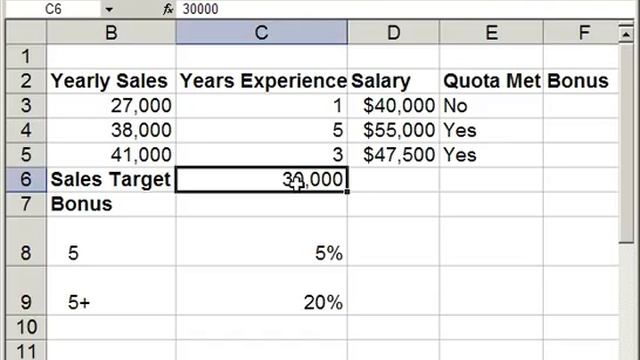 How to use the IF Statement and Nested IF Statement in Excel смотреть онлайн