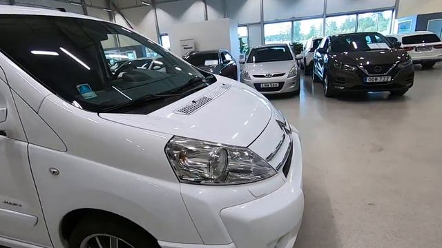 Citroën Jumpy 2.0 HDI PDC LÅNG BLUETOOTH NYSERV NYBES смотреть онлайн