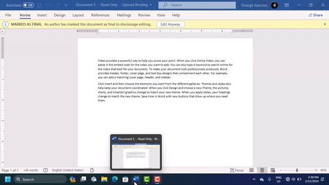 Word Selection is Locked? How to Unlock Selection in Microsoft Word смотреть онлайн
