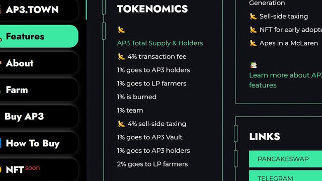 Massive Potential CRYPTO Alt Coin HUGE PRICE JUMP | AP3.TOWN Token смотреть онлайн
