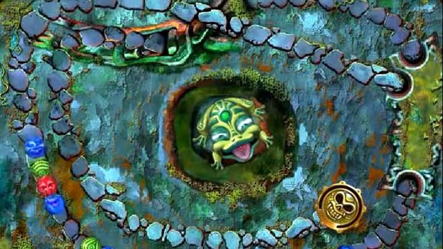 игра зума Zuma's Revenge. Level 1-3 смотреть онлайн