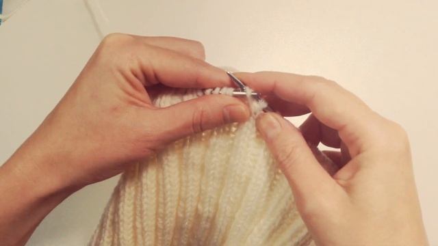 Простой снуд спицами смотреть онлайн