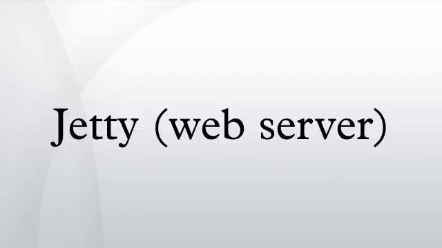 Jetty (web server) смотреть онлайн