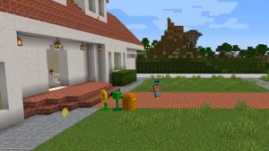 ? Майнкрафт но РАСТЕНИЯ ПРОТИВ ЗОМБИ!