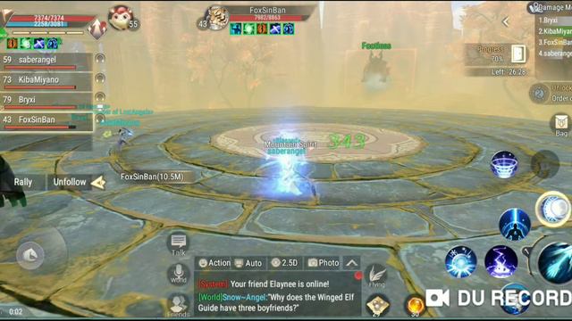 PERFECT WORLD ANDROID RAID APOCALYPSE VALLEY GAMEPLAY HEALER SABERANGEL смотреть онлайн