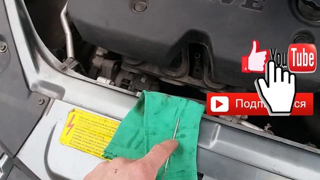 ?Сколько масла между min и max на щупе двигателя Лады Приоры? Сколько я залил масла в двигатель ВАЗ смотреть онлайн