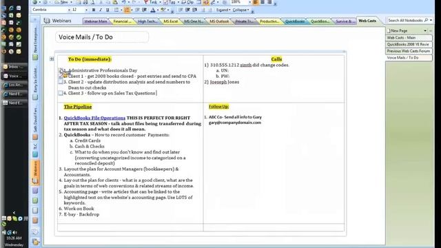 Get organized with MS One Note - Happy administrative Professionals Day смотреть онлайн