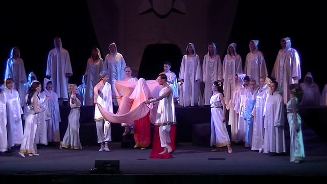 К.В.Глюк, опера "Орфей и Эвридика" - Рыженко Любовь, Панаетова Наталья смотреть онлайн