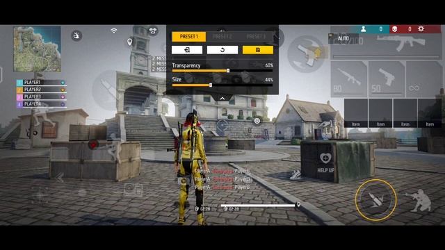 Top 5 important setting in free fire? | free fire hacker setting ? #freefire смотреть онлайн