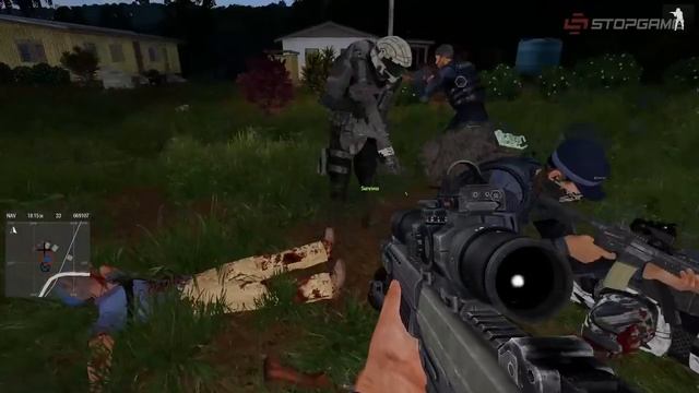 Хоррор-замес в Arma 3. [S3E1] смотреть онлайн