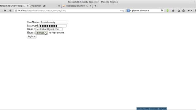 foreach2Bi Smarty- Part 12 - Insert Record into database смотреть онлайн