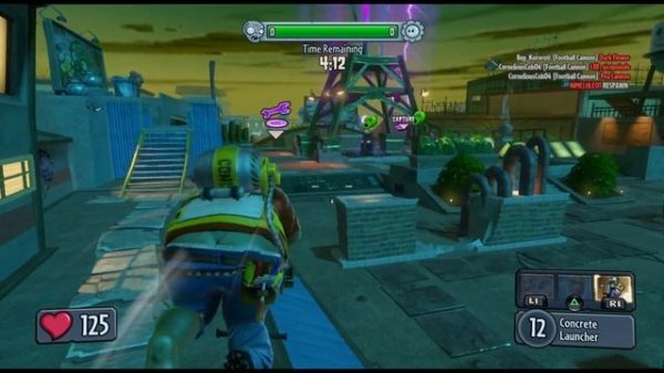 TACTICAL CUKE!! MAIN STREET MAP!! Gardens & Graveyards - Plants vs Zombies Garden Warfare