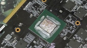 AORUS GeForce GTX 1070 8G \ МЕНЯЮ ТЕРМОПАСТУ НА ЖИДКИЙ МЕТАЛЛ