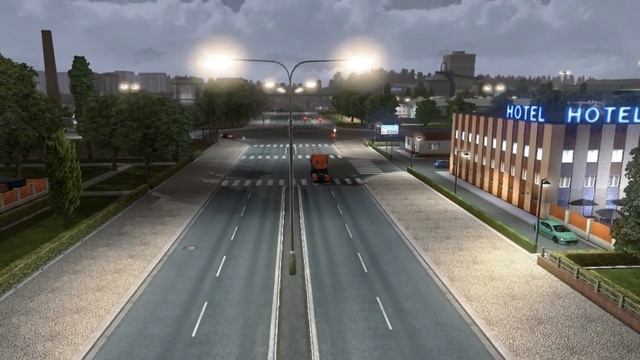 ETS2 mod: Renault Magnum Jägermeister Skin смотреть онлайн