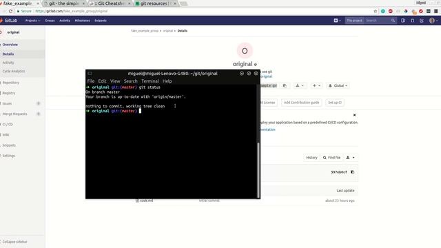 git teoria, conceptos fundamentales: working directory, stage, remote repo смотреть онлайн