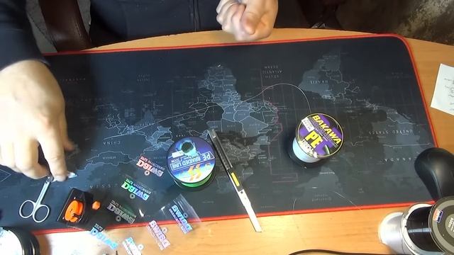 Обзор бюджетных лески и плетенки с Алиекспресс. Годное из Китая. смотреть онлайн