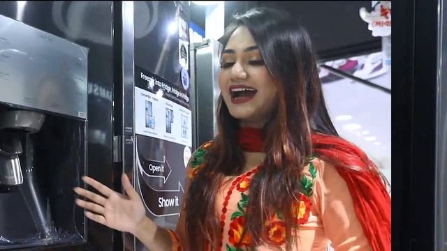 Samsung French Door Showcase Refrigerator by Transcom Digital смотреть онлайн