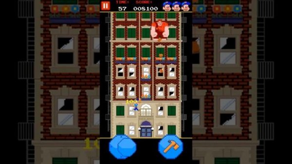 Wreck-it Ralph (Android) - Fix it Felix Jr. Gameplay
