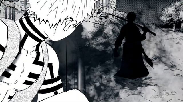If Zoro was in demon slayer смотреть онлайн