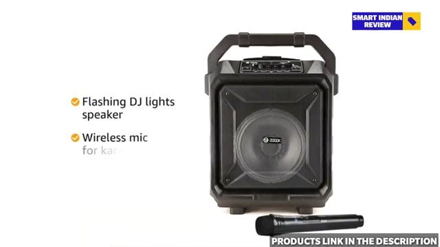 Best party speaker under 15000 in India 2023 | Top 5 karaoke party speaker 2023 смотреть онлайн