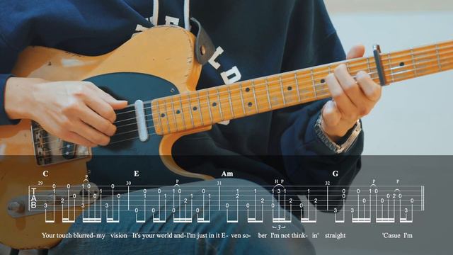 [더홈기타] Off My Face - Justin Bieber [기타악보,타브악보,기타커버] смотреть онлайн