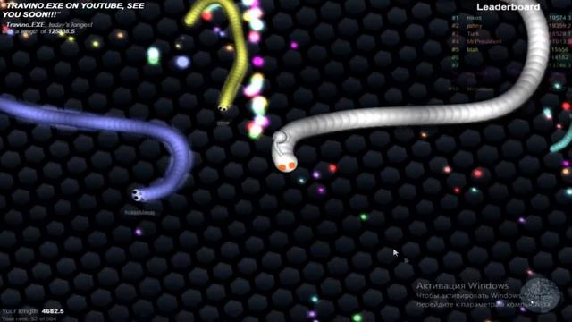 ЧИТЫ НА ЛЕГЕНДАРНУЮ SLITHER.IO | CHEATS FOR SLITHER.IO смотреть онлайн