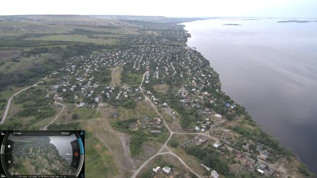 4000 метров на Xiaomi Mi Drone 4К смотреть онлайн