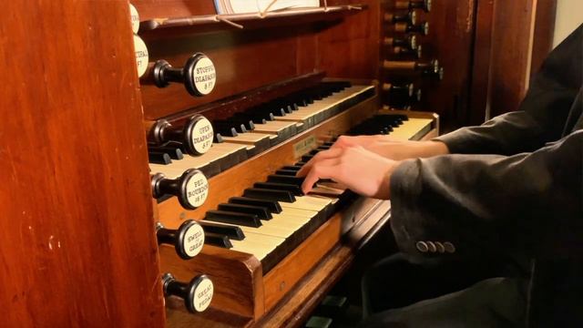 O Lord My God (HOW GREAT THOU ART) - Christian Hymn - Church Organ смотреть онлайн