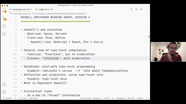Haskell Study Group QA Session (IV) смотреть онлайн