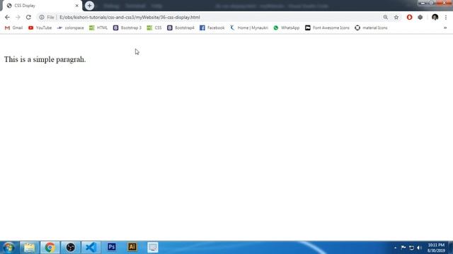 36 Css Display in Hindi смотреть онлайн