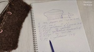 Берет букле спицами