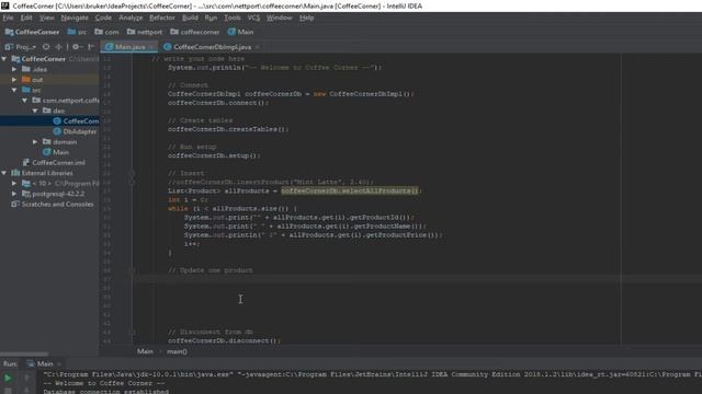 Java PostgreSQL Database - 05 Update data into Java database смотреть онлайн